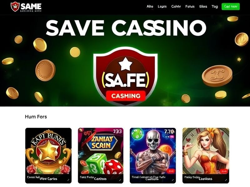 Discover the safest online casinos with expert reviews, licensing information, and security guides. Play responsibly at verified, secure gambling sites.
